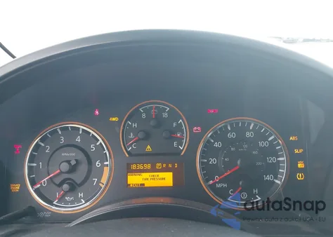 2011 Nissan Titan Sl z USA, uszkodzony, nr VIN 1N6AA0EC0BN318840